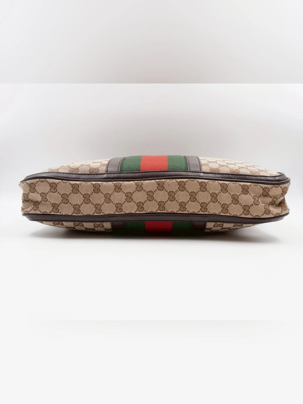 CH46 ❤️ GUCCI GG Monogram Web Briefcase
